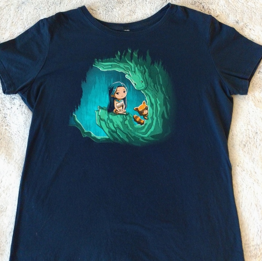 Women's/ Juniors fitted T-shirt